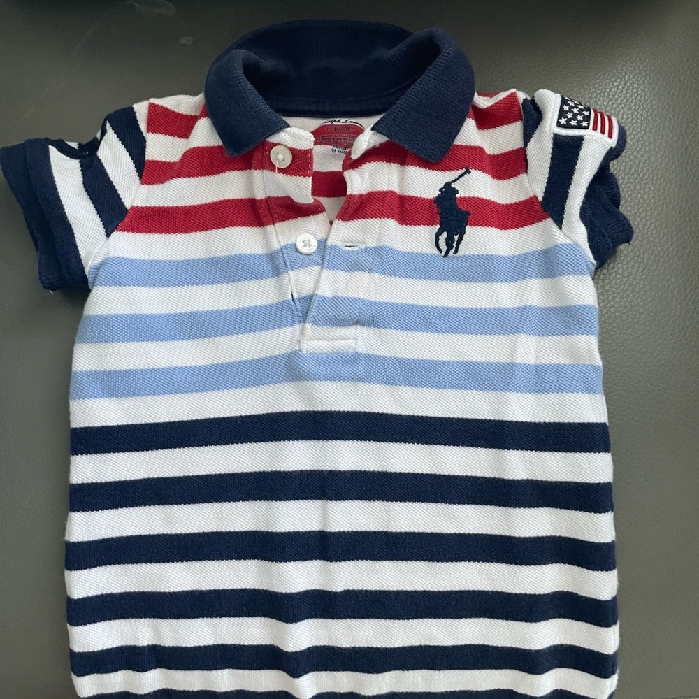 Ralph Lauren-Onesie-Sz:6M